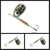 Uyguna-Yakala Gümüş/siyah No:2 Ilba Tondo-KAŞ.171 thumbnail 1