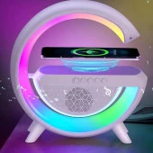 MAGICVOICE BT2301 KABLOSUZ ŞARJLI 7 RENKLİ TAŞINABİLİR HOPARLÖR - 2