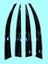 Balp Fiat Tempra Kromlu Cam Rüzgarlığı 4-lü Takım thumbnail 5