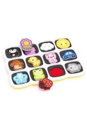 Quercetti Smart Puzzle 13 Parça ile Eğlence ve Gelişim Bir Arada! - 1