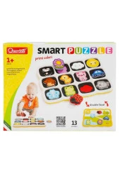 Quercetti Smart Puzzle 13 Parça ile Eğlence ve Gelişim Bir Arada! - 2