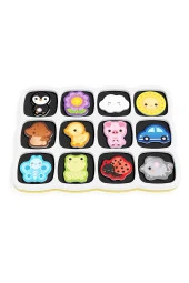 Quercetti Smart Puzzle 13 Parça ile Eğlence ve Gelişim Bir Arada! - 3