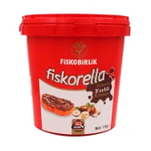 Fiskobirlik Fiskorella Kakaolu Fındık Kreması 1 kg 4 lü thumbnail 2