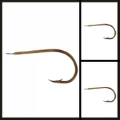 Uyguna-Yakala 50'li Mustad 530 No:2/0 Bronz İğne-İĞN.685 - 2