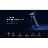 Xiaomi Electric Shaver S301 Traş Makinesi (Islak & Kuru )  - Kutusuz ( Şarj Kablosu ve Adaptör Dahildir ) - 4