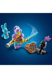 ® DREAMZzz™ Izzie ve Tavşan Bunchu 71453 - 7 Yaş ve Üzeri Oyuncak Yapım Seti (259 Parça) - 7