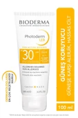 BIODERMA Photoderm LEB SPF 30 Hassas Ciltler Güneş Alerjisi Karşıtı Jel Formda Yüz Güneş Kremi 100 ml 3701129808047 - 1