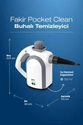 Fakir Pocket Clean Buharlı Temizleyici - 2