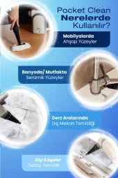 Fakir Pocket Clean Buharlı Temizleyici - 3