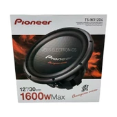 PIONEER TS-W312D4 30 CM 1600 WATT SUBWOOFER ÇİFT BOBİNLİ OTO HOPARLÖR - 5