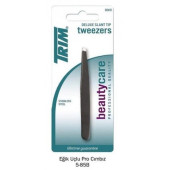 Trim Deluxe Eğik Uçlu Siyah Cımbız - 00491 - 1