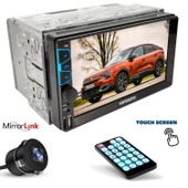 KAMOSONIC KS-G752 Double Teyp 7 İnç 4x45 Watt Mirrorlink - 1