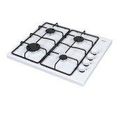 Regal SO 6040 B DG Beyaz Set Üstü Ocak - 2