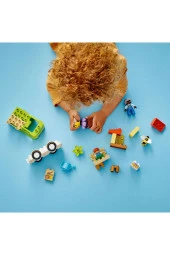 ® DUPLO® Kasabası Arıların ve Arı Kovanlarının Bakımı 10419 - Yapım Seti (22 Parça) - 5