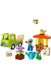 ® DUPLO® Kasabası Arıların ve Arı Kovanlarının Bakımı 10419 - Yapım Seti (22 Parça) - 2