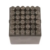 Partner ÇELİK HARF VE RAKAM 5mm36LI - PT03043 - 1