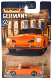 Matchbox Germany Edition 1962 Volswagen Karamann Ghia HVV27 - 1