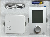 MARS S20  DİGİTAL WİFİ BEYAZ ODA TERMOSTAT - 2