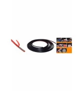 6 mm Jant Panjur Vb Çevresine Sportif Kırmızı Şerit - 3