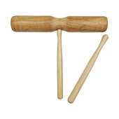 Jwin JDH-402 Tik-Tak Ahşap Blok Vurmalı Çalgı Orff - Ritim Aleti - 1