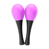 Jwin PM-202 Saplı Marakaş Orff - Ritim Aleti Seti - Pembe - 1