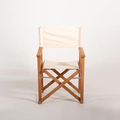 Meya Dekor Bahçe&Balkon&Teras&Cafe 3'lü Rejisör Masa-Sandalye Takımı (60x80cm Masa) - 5