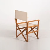 Meya Dekor Bahçe&Balkon&Teras&Cafe 3'lü Rejisör Masa-Sandalye Takımı (60x80cm Masa) - 6