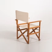 Meya Dekor Bahçe&Balkon&Teras&Cafe 3'lü Rejisör Masa-Sandalye Takımı (60x80cm Masa) - 6