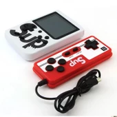 Torima GC-01 Çift Kol 400 Nostalji Oyunlu Mini Atari Beyaz - 1