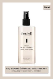 Reshell Saç Bakım Sütü Magic Milk Therapy Kolajen ve Eşek Sütü Desteği 200 ml - 1