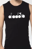 Diadora Therm Erkek Siyah Kolsuz T-shirt - 1ATL01-SİYAH - 5