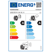 Continental EcoContact 6 205/55 R16 91V Yaz Lastiği - 2025 - 3