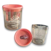 Katoon K-3007 Çift Bıçaklı Hazneli Kalemtraş – Pastel Pembe - 1