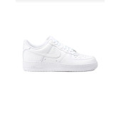 NİKE Beyaz - Air Force Unisex Sneaker günlük spor ayakkabı - 1