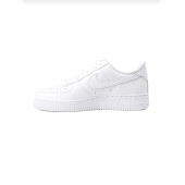 NİKE Beyaz - Air Force Unisex Sneaker günlük spor ayakkabı - 5