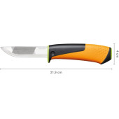 Fiskars Bileyicili Ağır İş Bıçağı 1023619 - 1