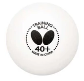 Butterfly BTF Training Ball 40+ White 6er Masa Tenisi Topu 7250730140 - 12
