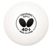 Butterfly BTF Training Ball 40+ White 6er Masa Tenisi Topu 7250730140 - 10