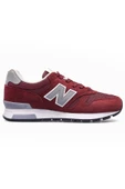 New Balance 565 Lifestyle Bayan Bordo Günlük Spor Ayakkabı - 1