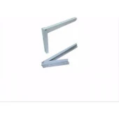 Ersa Kırma Katlanır Masa Konsolu 30 cm Çinko 1 Takım (2ADET) - 1