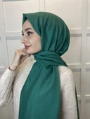 Harem Scarf Brisa Vual Şal 00816  YOSUN thumbnail 4