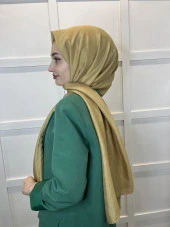 Harem Scarf Brisa Vual Şal 00816  VİZON thumbnail 3