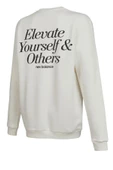 New Balance Lifestyle Erkek Sweatshirt - MNC3328-SST - 2