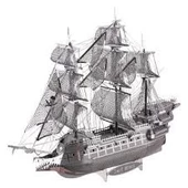 UÇAN HOLLANDALI FLAİNG DUTCHWAN 3D Metal Maket Bulmaca Puzzle modeli kitleri DIY 14+ Yaş 79+ parça - 2