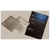 ABD KOMANCİ HELİKOPTER 3D Metal Maket Bulmaca Puzzle modeli kitleri DIY 14+ Yaş 55+ parça - 3