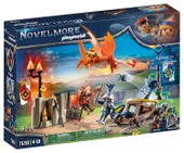 PLAYMOBIL Novelmore 71210 Novelmore ve Burnham Raiders - Turnuva sahası, 4 yaşından büyük çocuklar için oyuncak - 5