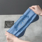 Ayt Sunup Slikon Banyo Drenaj Pedi Gider Koruyucu Banyo Tuvalet Balkon Gideri Süzgeç - 3