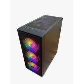 Gameforce Hunter 4 x 120 MM Rainbow Fanlı Oyuncu Kasası - 2