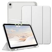 MobaxAksesuar Apple iPad Air 11inç M2/M3 Air 4/5.Nesil 10.9 Kılıf PU Deri Smart Standlı Case 2025-2024 Flip - 8