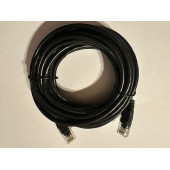 Cable LAN UTP CAT 5E  CAT5E  3M SİYAH KABLO - 1